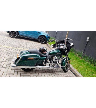 Guidão Ape Hanger Classic Robust 1.1/4" para Harley-Davidson Touring Electra Glide - Inox Polido