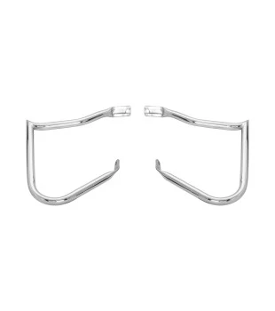 Protetor de Alforge Diablo para Harley-Davidson Touring Electra Glide 2011 a 2014 - Inox Polido