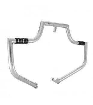 Protetor de Motor King Robust 1.1/4" para Harley-Davidson Softail Night Train - Inox Polido