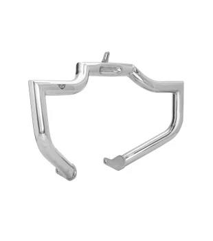 Protetor de Motor King Rhino 2" para Harley-Davidson Softail Deluxe 2005 a 2017 - Inox Polido