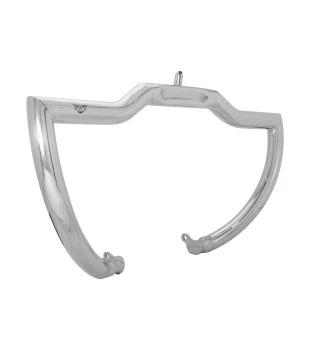 Protetor de Motor King Rhino 2" para Harley-Davidson Touring Road King - Inox Polido