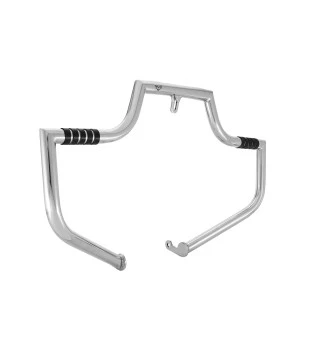 Protetor de Motor King Robust 1.1/4" para Harley-Davidson Sportster - Inox Polido