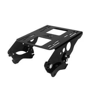 Realocador de Tour Pack com Dockings para Harley-Davidson Touring - Preto