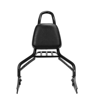 Sissy Bar King 20" Destacável para Harley-Davidson Softail Heritage com Bagageiro Removivel - Preto