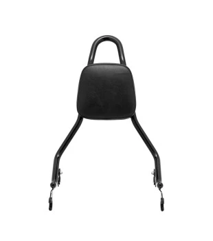 Sissy Bar King 20" Destacável para Harley-Davidson Touring Road King - Preto
