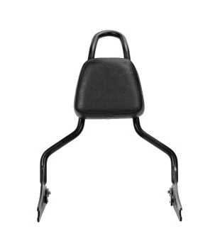 Sissy Bar King 20" Destacável para Harley-Davidson Softail Blackline sem Bagageiro - Preto