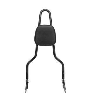 Sissy Bar King 25" Destacável para Harley-Davidson Softail Sport Glide sem Bagageiro - Preto