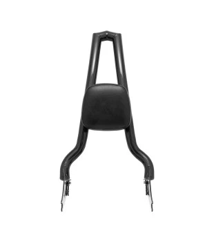 Sissy Bar Brutale Backbone 25" Destacável para Harley-Davidson Softail Standard sem Bagageiro - Preto