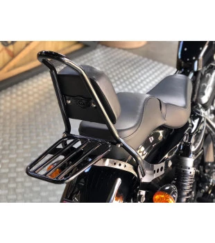 Sissy Bar King Destacável com bagageiro para sportster 883 - Foto 1