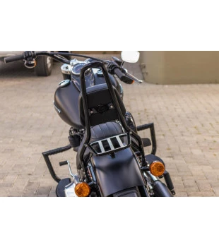 Protetor de Motor King Robust 1.1/4" para Harley-Davidson Softail Slim - Preto
