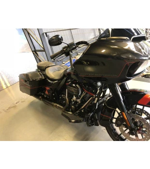 Guidão Ape Hanger Classic Robust 1.1/4" para Harley-Davidson Touring Road Glide - Preto