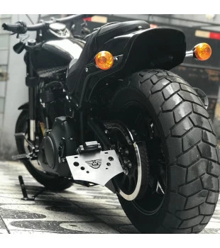 Suporte de Placa Lateral King Linha Softail 2018up