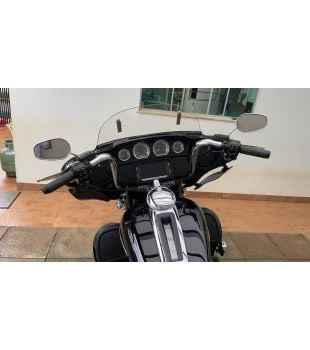 Guidão Ape Hanger Classic Brutale 1.1/2" para Harley-Davidson Touring Ultra Glide - Inox Polido