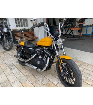 Guidão Ape Hanger Classic Robust 1.1/4" para Harley-Davidson Sportster - Inox Polido
