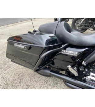 Protetor de Alforge Classic para Harley-Davidson Touring Road King 2011 a 2014 - Preto