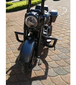 Protetor de Motor King Rhino 2" para Harley-Davidson Touring Road King - Preto