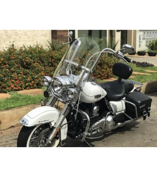 Guidão Ape Hanger Classic Brutale - Para Harley-Davidson Road King - 08 a 18 polegadas - Inox Polido