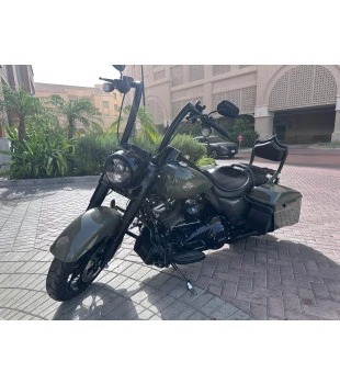Sissy Bar RW 16" Destacável para Harley-Davidson Touring - Preto