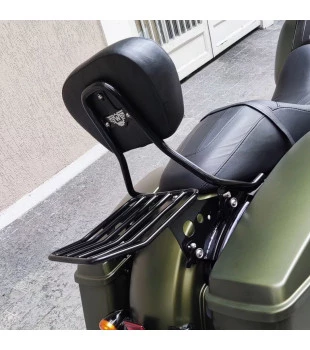 Bagageiro Rack Classic para Harley-Davidson Touring - Preto