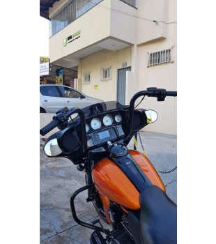 Guidão Ape Hanger Classic Brutale 1.1/2" para Harley-Davidson Touring Ultra Glide - Preto