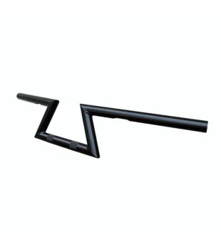 Guidão Z-Bar Classic Robust 1.1/4" para Harley-Davidson Touring Road King - Preto