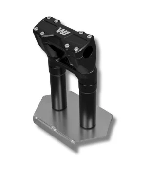 Riser Hawk Grip para Harley-Davidson Touring Road Glide - Preto
