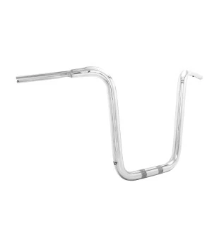 Guidão Ape Hanger Classic Brutale 1.1/2" para Harley-Davidson Softail Low Rider S - Inox Polido