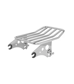 Bagageiro Rack Classic para Harley-Davidson Touring - Inox Polido