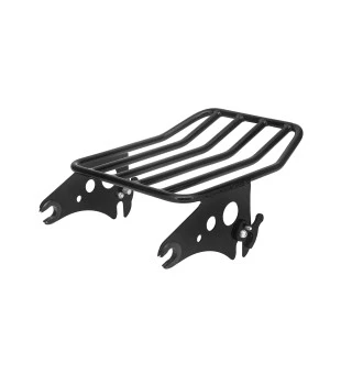 Bagageiro Rack Classic para Harley-Davidson Touring - Preto