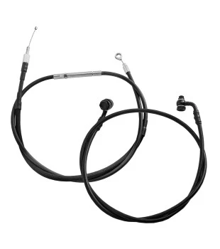 Kit de Cabos Mecânicos para Harley-Davidson Softail 2016 a 2025 para Motos com Acelerador Eletrônico