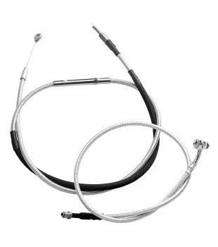 Kit de Cabos Mecânicos para Harley-Davidson Touring para Motos com Embreagem Mecânica