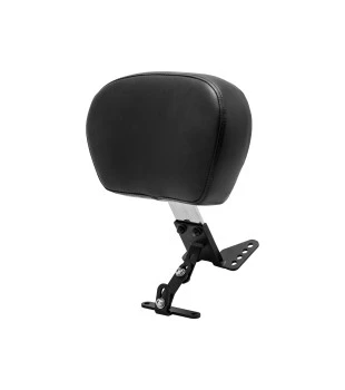 Encosto de Piloto Destacável Extra Confort para Harley-Davidson Touring - Inox