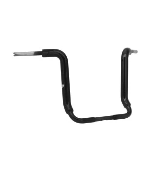 Guidão Ape Hanger Classic Rhino 2" para Harley-Davidson Touring Electra, Street e Ultra Glide - Preto