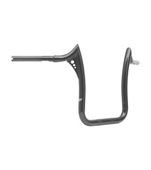 Guidão Diablo Classic Robust 1.1/4" para Harley-Davidson Softail Blackline - Preto