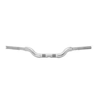 Guidão Flat Bar Robust - OG - 03 à 5 Polegadas  - Inox Polido