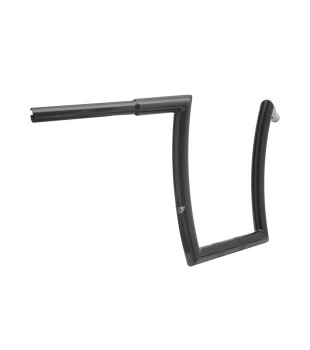 Guidão King Curve Robust 1.1/4" para Harley-Davidson Softail Fat Boy - Preto
