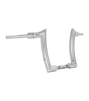 Guidão Mad Dogger Curve Rhino 2" para Harley-Davidson Softail Breakout - Inox Polido