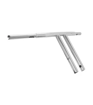 Guidão T-Bar Classic Robust 1.1/4" para Harley-Davidson Softail Low Rider S - Inox Polido