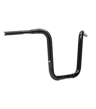Guidão Ape Hanger Classic Brutale 1.1/2" para Harley-Davidson Touring Road Glide - Preto