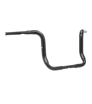 Guidão Ape Hanger Classic Brutale 1.1/2" para Harley-Davidson Touring Ultra Glide - Preto