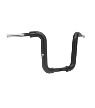 Guidão Ape Hanger Classic Rhino 2" para Harley-Davidson Softail Low Rider - Preto
