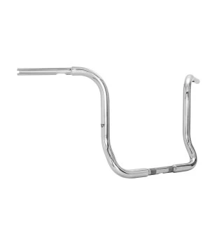 Guidão Ape Hanger Classic Robust 1.1/4" para Harley-Davidson Touring Street Glide - Inox Polido