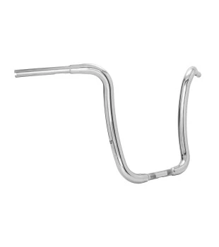Guidão Ape Hanger Curve Brutale 1.1/2" para Harley-Davidson Softail e Road King - Inox Polido