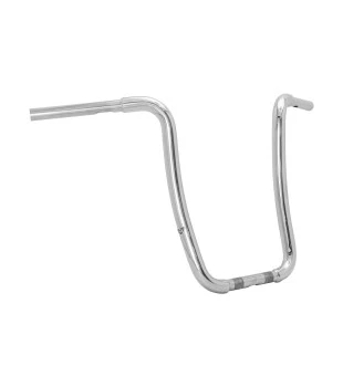 Guidão Ape Hanger Curve Robust 1.1/4" para Harley-Davidson Softail Blackline - Inox Polido