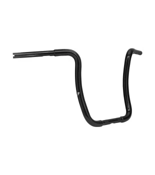 Guidão Ape Hanger Curve Robust 1.1/4" para Harley-Davidson Softail Blackline - Preto