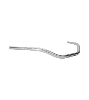 Guidão Beach Bar Robust 1.1/4" para Harley-Davidson Softail Heritage - Inox Polido