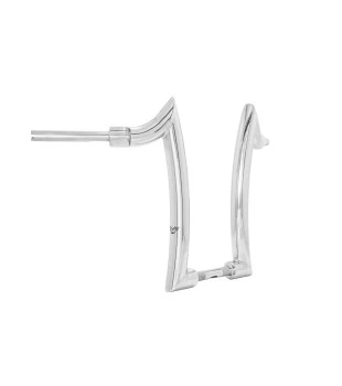 Guidão Diablo Rhino 2" para Harley-Davidson Softail Fat Boy - Inox Polido
