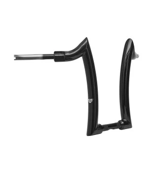 Guidão Diablo Rhino 2" para Harley-Davidson Touring Road King - Preto