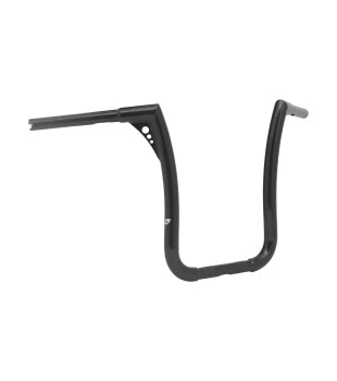 Guidão King Classic Robust 1.1/4" para Harley-Davidson Softail Blackline - Preto