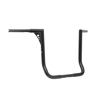 Guidão King Classic Robust 1.1/4" para Harley-Davidson Touring Street Glide - Preto